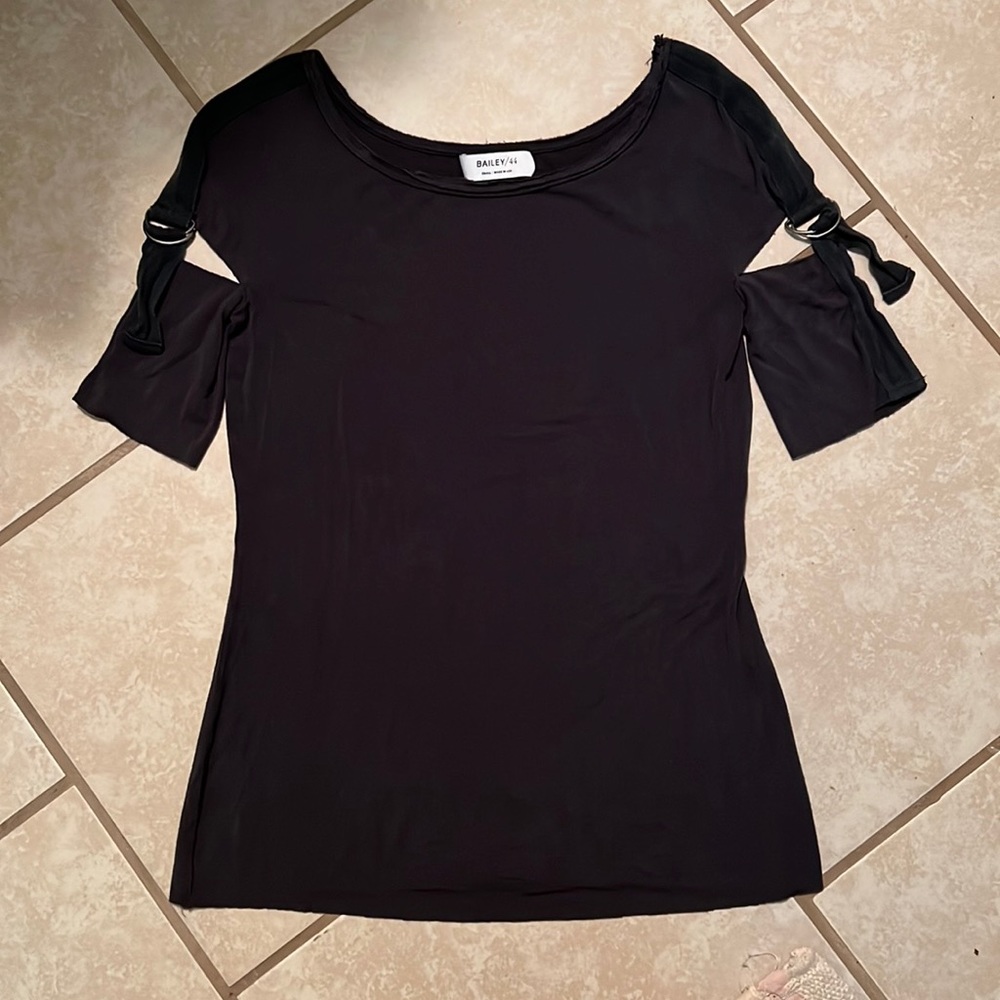 Cut-Out Detail Top